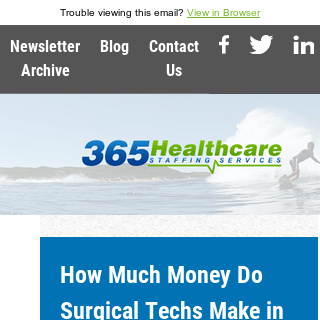 How Much Money Do Surgical Techs Make in California? 